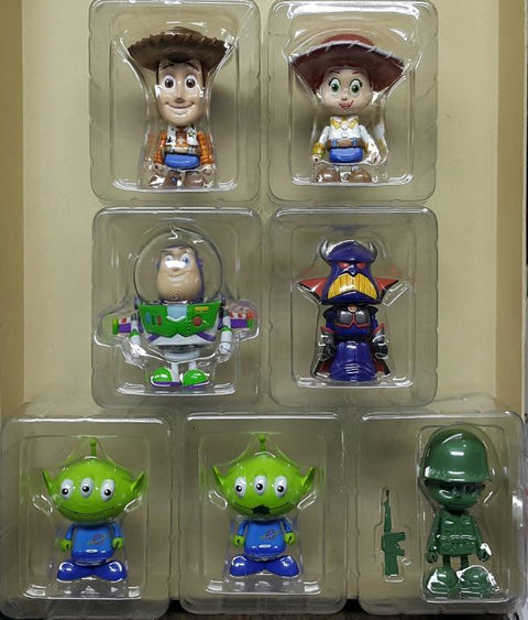 HOT TOYS 17338 迪士尼 彼思動畫 反斗奇兵 胡迪 翠絲 巴斯光年 索克天王 三眼仔 玩具外星人 軍人 綠兵 連隱藏版 迷你珍藏人偶套裝 COSBABY 122-127 DISNEY PIXAR TOY STORY WOODY JESSIE BUZZ LIGHTYEAR EMPEROR ZURG ALIEN SMILEY VER. ALIEN 'OOOHH' VER. ARMY MAN WITH SECRET SET (BUY-CW) 存