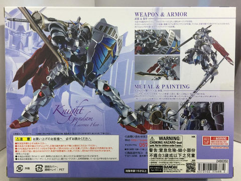 BANDAI METAL ROBOT KNIGHT GUNDAM LACROAN HERO (55688) (C936-20)