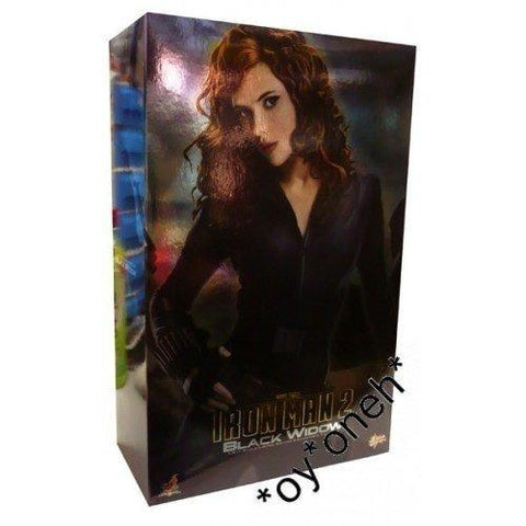 HOT TOYS MMS124 黑寡婦 鐵甲奇俠 MARVEL STUDIOS IRON MAN 2 BLACK WIDOW 1/6 ACTION FIGURE 全新開封品 PIU/FL750SL