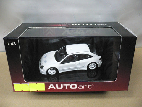 AUTOART 1/43 CITROEN XSARA WRC 2004 PLAIN BODY VERSION WHITE (60439) (TOY-736-75)