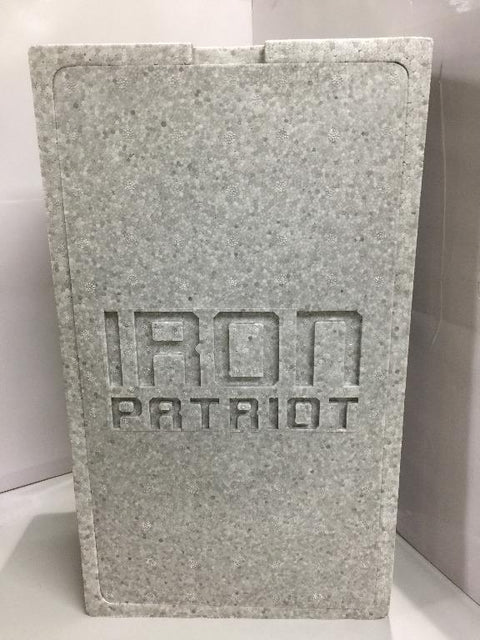 HOT TOYS 1/6 MARVEL IRON MAN 3 IRON PATRIOT MMS195-D01 (17508) (C1086-92)