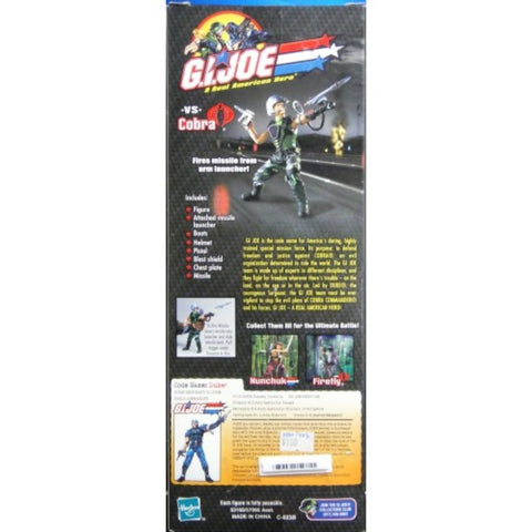 HASBRO 義勇群英 GI JOE A REAL AMERICAN HERO VS COBRA DUKE 53165 (PA-0)