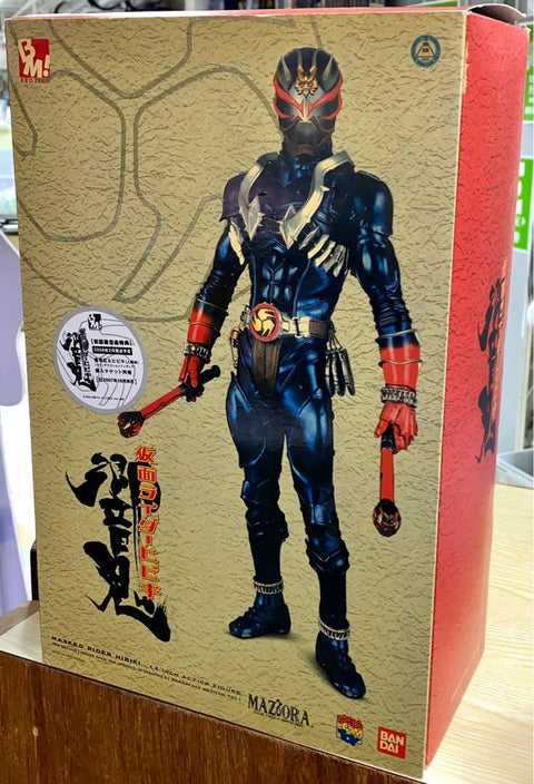 MEDICOM BANDAI BMP MASKED RIDER HIBIKI 幪面超人響鬼 12吋 ACTION FIGURE (BUY) 膠皮有溶有花