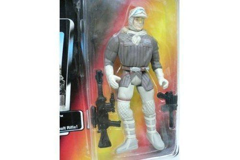 KENNER STAR WARS HAN SOLO IN HOTH GEAR WITH BLASTER PISTOL AND ASSAULT RIFLE 69587
