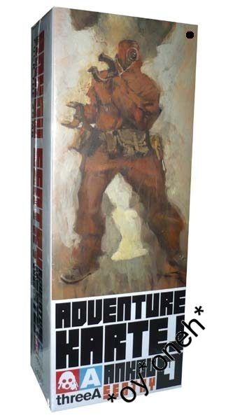 1:6 3A (THREE A) AK004 ADVENTURE KARTEL KARTEJ - ANKOU SENTRY 4 (黑色) b17655366
