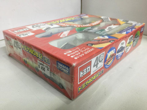 TAKARA TOMY TOMICA 40TH ANNIVERSARY 車輛套裝 (36504) (C1022-595)