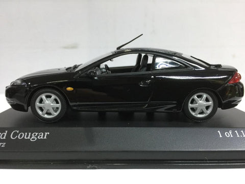 MINICHAMPS 1/43 FORD COUGAR 1998 BLACK (430 088022) (03356) (PIU50)