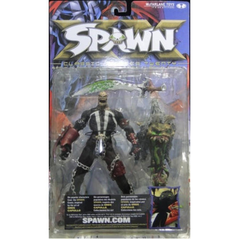 MCFARLANE 11231 再生俠 CLASSIC SERIES 20 ULTRA-ACTION FIGURES SPAWN VI (BUY-SPK) 倉1121