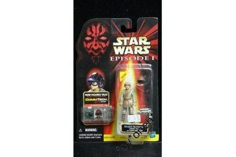 TOMY 60681 星球大戰 EP1 ANAKIN SKYWALKER NABOO PILOT W/ FLIGHT SIMULATOR 日版 (BUY-SPK)