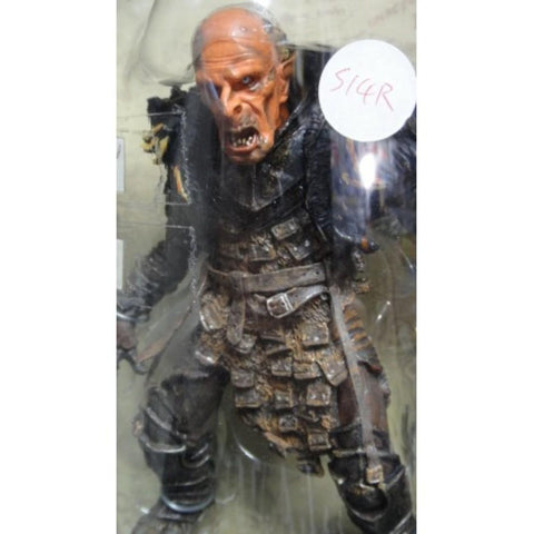 TOY BIZ 81128 魔戒二部曲 雙城奇謀 THE LORD OF THE RINGS THE TWO TOWERS GRISHNAKH WITH SWORD-SLASHING ACTION (LOTR)