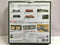 KATO N-GAUGE 10-033 PRECISION RAILROAD MODELS FREIGHT CAR SET 6 (67695) (PIU50)