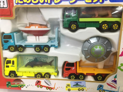 TAKARA TOMY TRUCK COLLECTION SET 車輛套裝 (46635) (SH7-44 PA0)