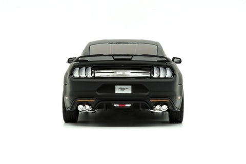 DIECAST MASTERS 1/18 FORD MUSTANG 2019 MATTE BLACK RHD (61006) (49066) (C1128-22)