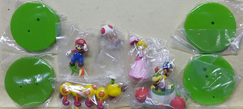 TAKARA TOMY ARTS SUPER MARIO 3D MARIO COLLECTION VOL.1 超級瑪利奧 立體瑪利奧收藏品 扭蛋套裝 (BUY-82193-CW) 存