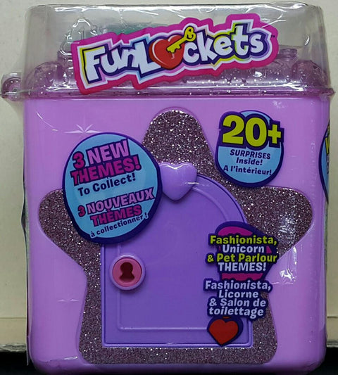 KD KIDS 67477 神秘驚喜小盒子 優雅系列 第二彈 秘密首飾盒 - 時尚達人 FUN LOCKETS CHARM SEREIS 2 SECRET JEWELLERY BOX - FASHIONISTA (EPC-2324D-20) 存