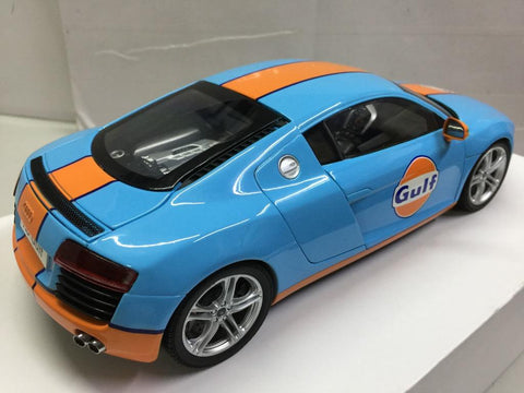 KYOSHO 1/18 AUDI R8 GULF (09213GF) (30672) (PA0)