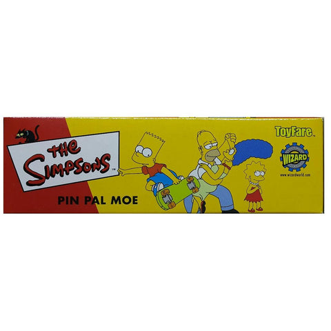 PLAYMATES A1282 TOYFARE WIZARD 阿森一族 THE SIMPSONS INTELLI-TRONIC VOICE ACTIVATION PIN PAL MOE