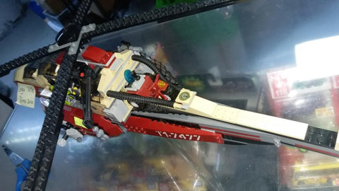 lego 7298 dino 2010 已砌