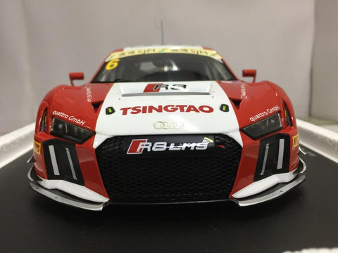 SPARK 1/18 AUDI R8 LMS 6th MACAU GP FIA GT WORLD CUP 2015 (PIU300)