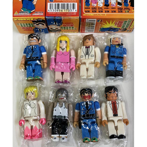 MEDICOM KUBRICK KANKICHI RYOTSU SERIES 1 兩津勘吉 派出所 一套8隻連特別版 (GX A15-17037 店) b7564817
