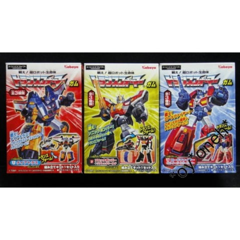 KABAYA 變形金剛Z 總司令官 頂天者 雷神 攻撃參謀 音速爆彈 防衛參謀 路火 盒蛋套裝 TRANSFORMERS ZONE DAI ATLAS SONIC BOMBER ROADFIRE BIG POWERED SET b32046592 (BUY-43571-SPK) 存