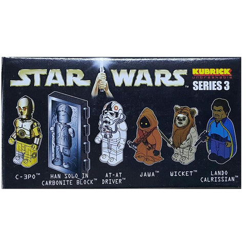 MEDICOM KUBRICK STAR WARS SERIES 3 JAWA (BUY-17170D-SPK)