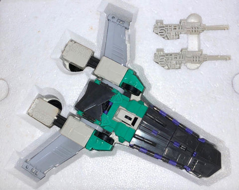 HASBRO 舊 LOGO 05889 TRANSFORMERS DECEPTION SIXSHOT PIU-500-0820