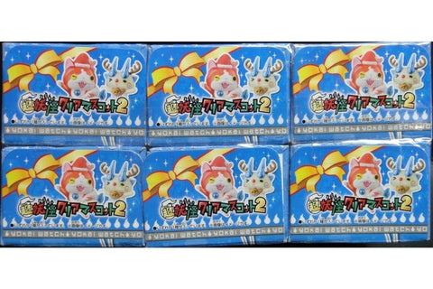 BANDAI YOKAI WATCH 妖怪手錶 超妖怪吉祥物2 地縛喵 哥瑪先生 USA蹦 光大蛇 闇九尾 靚仔犬 盒蛋 00827 (EPC-811-36s)