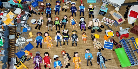 Playmobil ghostbusters捉鬼敢死隊 police station警察局 等等 棉花鬼 lot