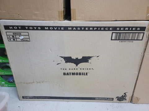 1/6 HOT TOYS MMS69 mms 69 BATMAN THE DARK KNIGHT Batmobile 蝙蝠車 hottoys
