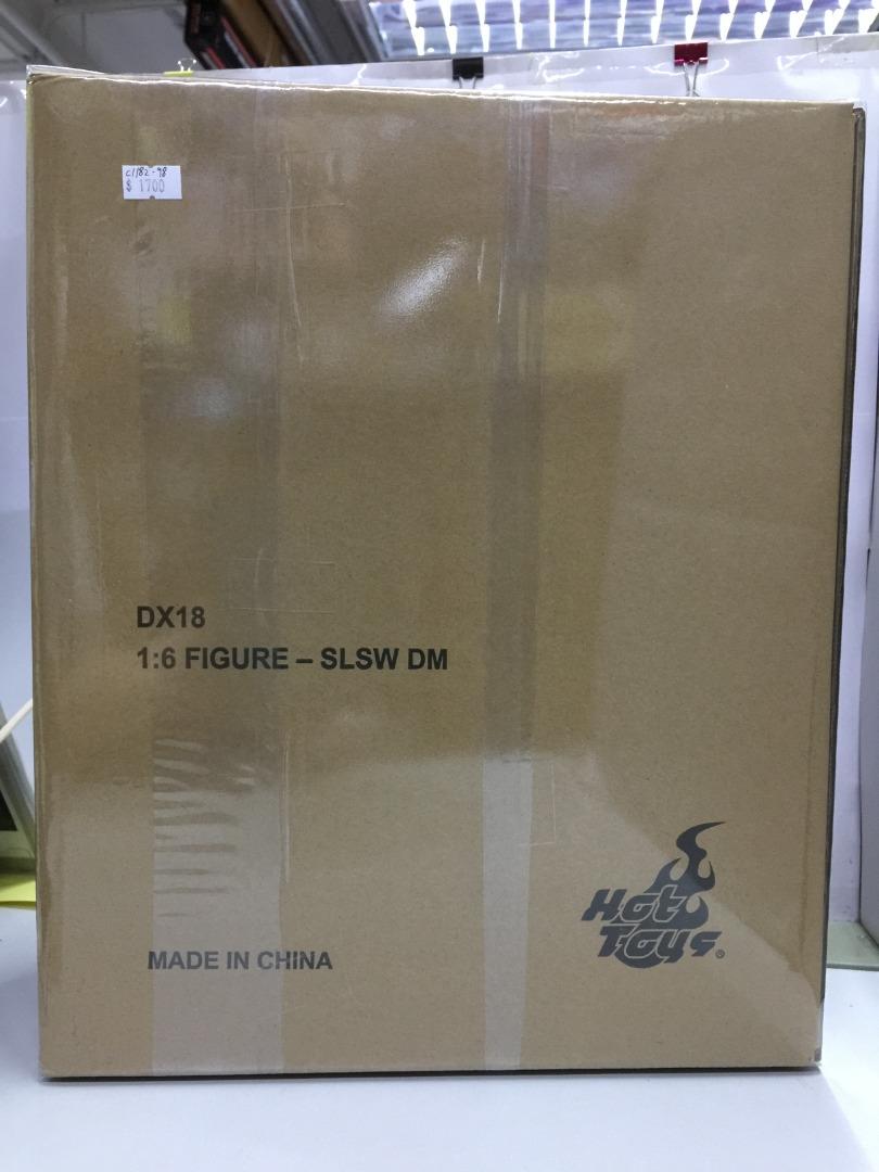 HOT TOYS 1/6 FIGURE STAR WARS DX18 Darth Maul SLSW DM (C1182-98)– TOYZONE