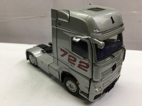 IMC 1/50 MERCEDES-BENZ ACTROS GIGASPACE 4X2 ACTROS 722 (33-0123) (C1128-3)