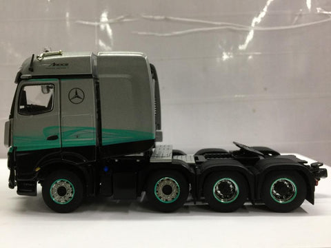 IMC 1/50 MERCEDES-BENZ AROCS SLT BIGSPACE 8X4 RACING EDITION 1 (33-0117) (C1128-4)