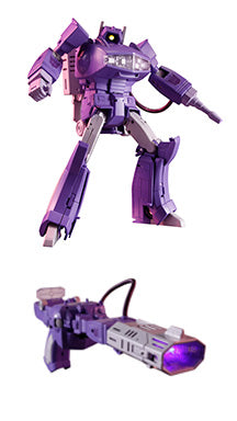 TAKARA TOMY 變形金剛 狂派 防衛參謀 震波 震盪波 TRANSFORMERS MASTERPIECE MP-29 LASERWAVE SHOCKWAVE 85488 (PIU/P108-800)