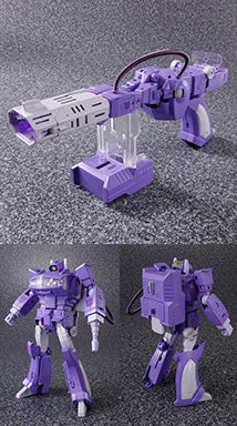 TAKARA TOMY 變形金剛 狂派 防衛參謀 震波 震盪波 TRANSFORMERS MASTERPIECE MP-29 LASERWAVE SHOCKWAVE 85488 (PIU/P108-800)