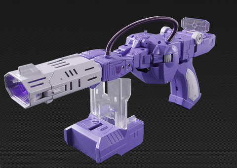 TAKARA TOMY 變形金剛 狂派 防衛參謀 震波 震盪波 TRANSFORMERS MASTERPIECE MP-29 LASERWAVE SHOCKWAVE 85488 (PIU/P108-800)