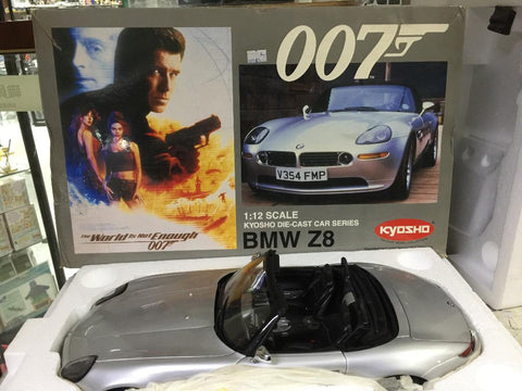 KYOSHO 1/12 BMW Z8 J.BOND SILVER (08601S) (03188) (BUY)