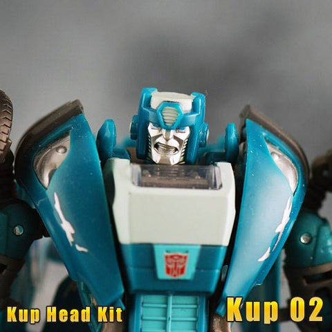 IGEAR 變形金剛 KUP 02 KUP HEAD SET FOR TRANSFORMERS E-HOBBY 3-PACK SERGEANT KUP (TOY-481-92) 1136787744