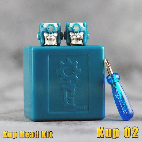 IGEAR 變形金剛 KUP 02 KUP HEAD SET FOR TRANSFORMERS E-HOBBY 3-PACK SERGEANT KUP (TOY-481-92) 1136787744