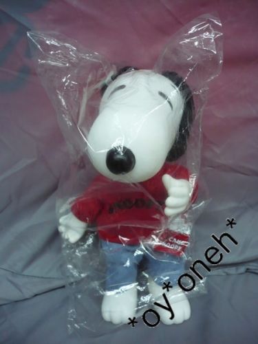 PEANUTS SNOOPY CAMP SNOOPY PARKS CEDAR FAIR DOLL 花生漫畫 史諾比 史奴比 公仔