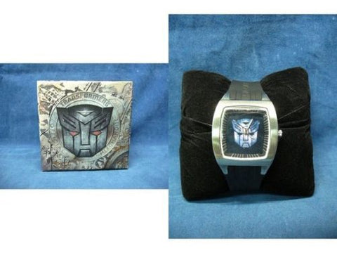 HASBRO Transformers Wrist Watch Movie 2007 Autobot Symbol 孩之寶 變形金剛 電影版 手錶 (P6-106-20)