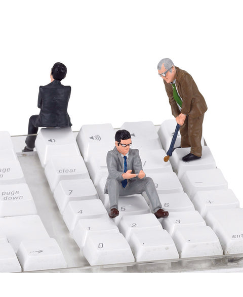 EPOCH 我就是蹺班曠工還拿薪水的打混上班族 有意見嗎 SLACK OFF SALARY-MAN 全5種 扭蛋 (BUY-60191-SPK-店)