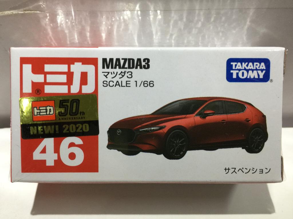 TAKARA TOMY TOMICA 46 1/66 MAZDA 3 (15663)– TOYZONE