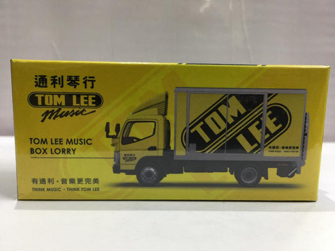 TOYEAST TINY CITY DIE-CAST MODEL CAR FUSO CANTER TOM LEE MUSIC BOX LORRY ATC64765 (C1120-34)