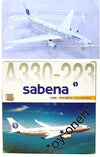 DRAGON WINGS 1/400 SABENA AIRBUS A330-223 OO-SFP (55399)