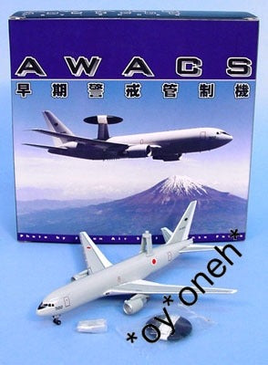 DRAGON WINGS 1/400 AWACS 早期警戒管制機B767-200ER 64-3502 (55257