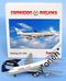 HERPA WINGS 1/500 CAMEROON AIRLINES BOEING 747-200 TJ-CAB (502498)