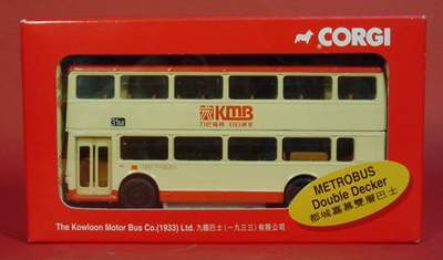 CORGI CLASSICS KMB 31M METROBUS DOUBLE DECKER BUS 91706 香港九巴 都城嘉慕雙層巴士  店1