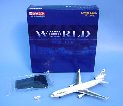 DRAGON WINGS JET-X 1/400 WORLD AIRWAYS MCDONNELL DOUGLAS MD-11F N274WA (JX060)