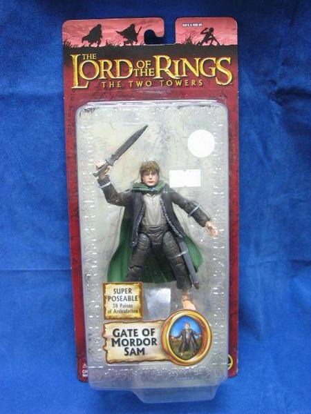 TOY BIZ 魔戒 雙城奇謀 森姆 LORD OF THE RINGS TWO TOWERS GATE OF MORDOR SAM (LOTR-81500) b5636779